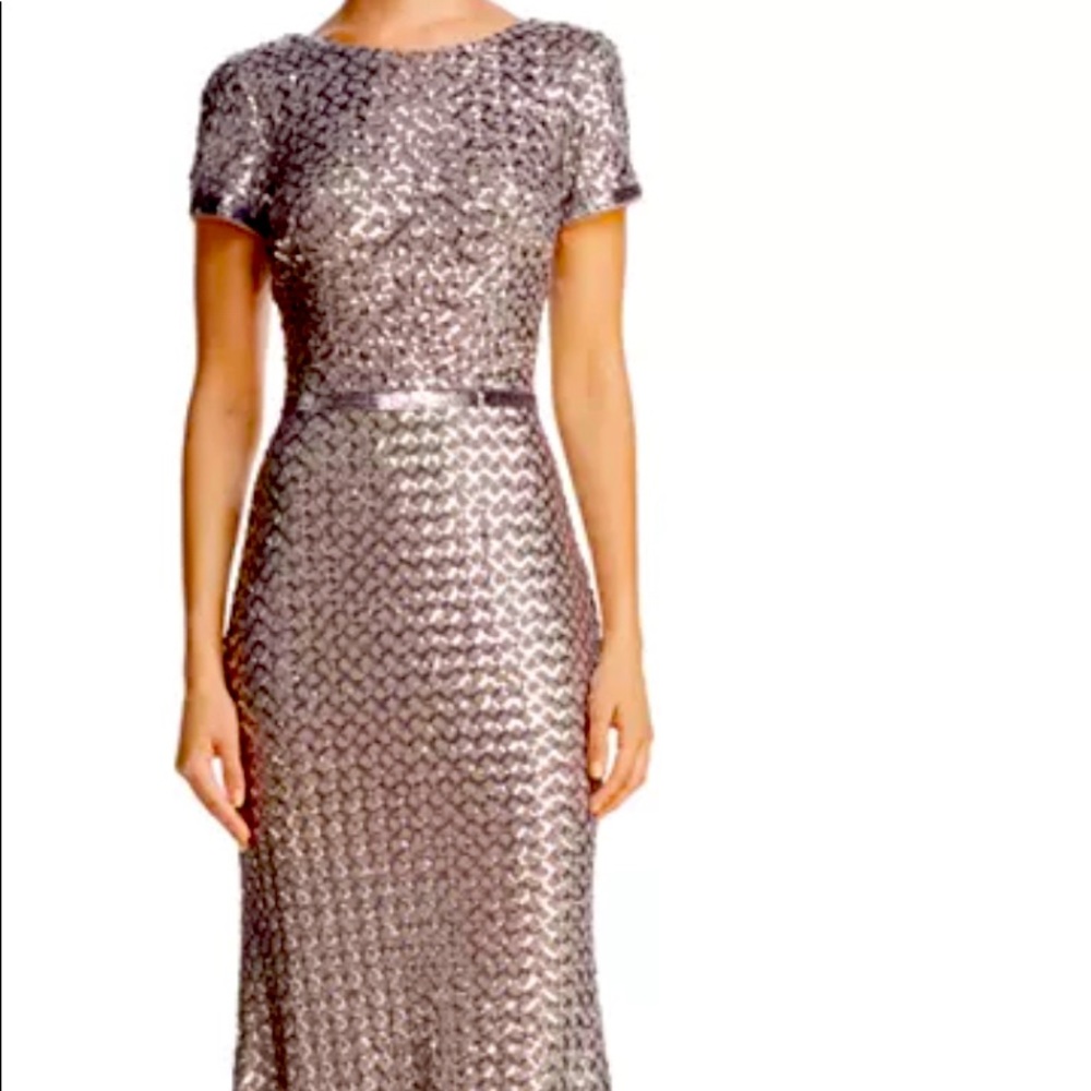 Brand new Aqua evening gown beautiful never used size 2 petite